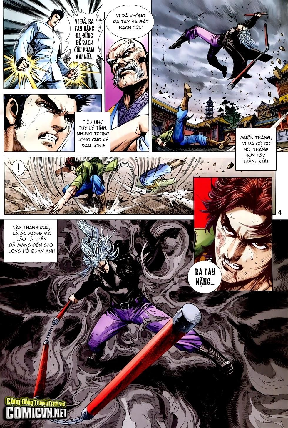 Long Hổ Môn Chapter 747 - 4