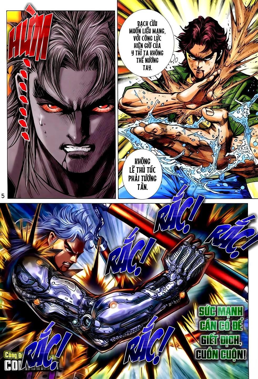 Long Hổ Môn Chapter 747 - 5