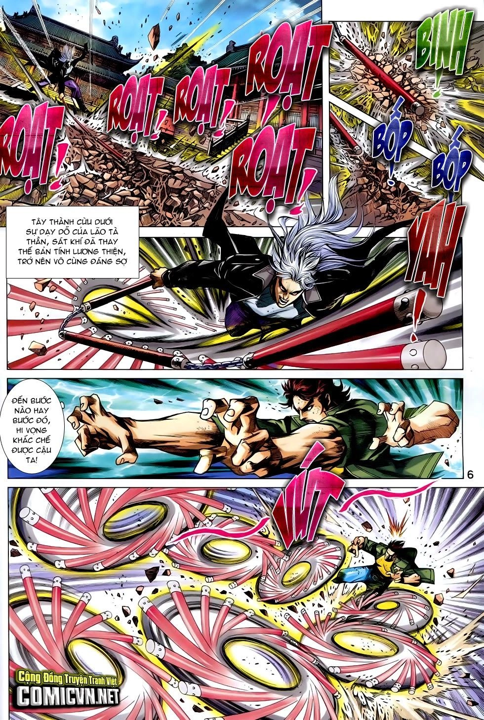 Long Hổ Môn Chapter 747 - 6