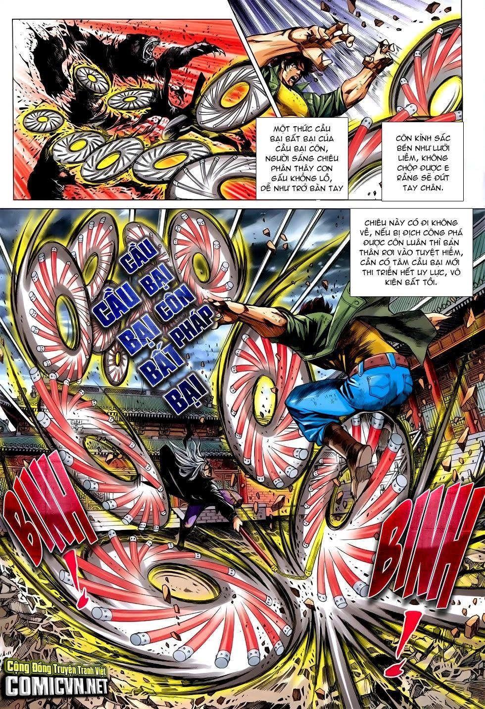 Long Hổ Môn Chapter 747 - 7