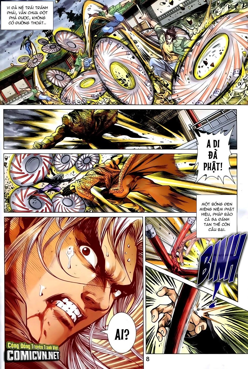 Long Hổ Môn Chapter 747 - 8