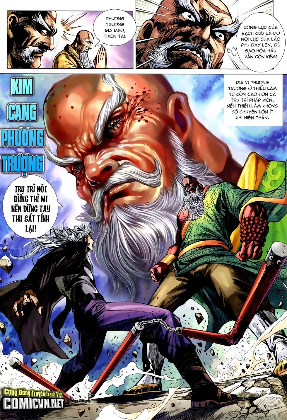 Long Hổ Môn Chapter 747 - 9