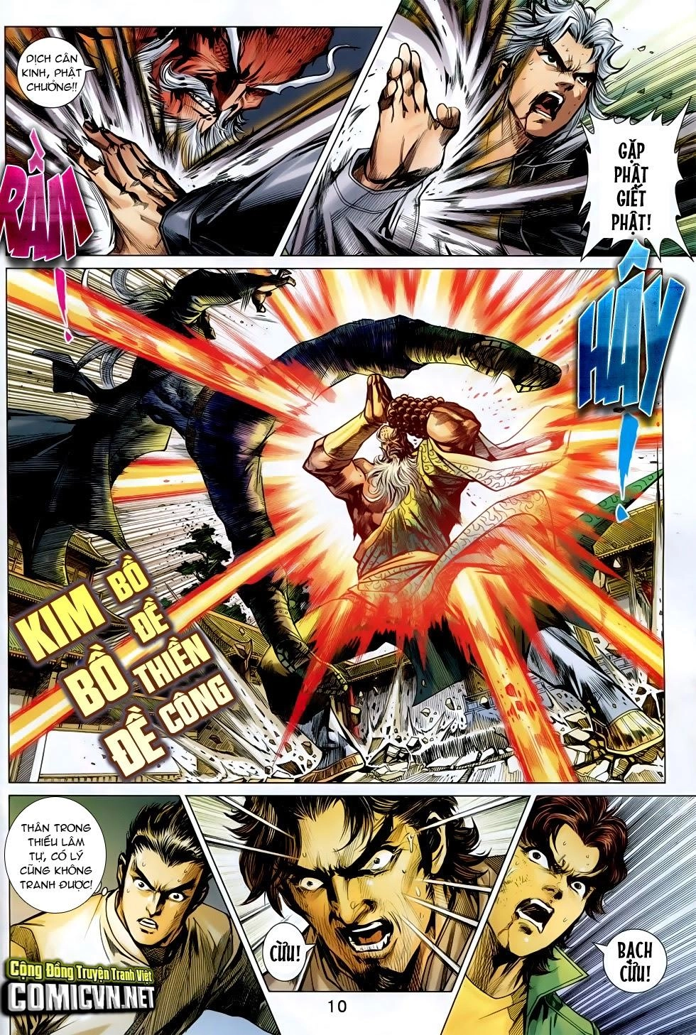 Long Hổ Môn Chapter 747 - 10