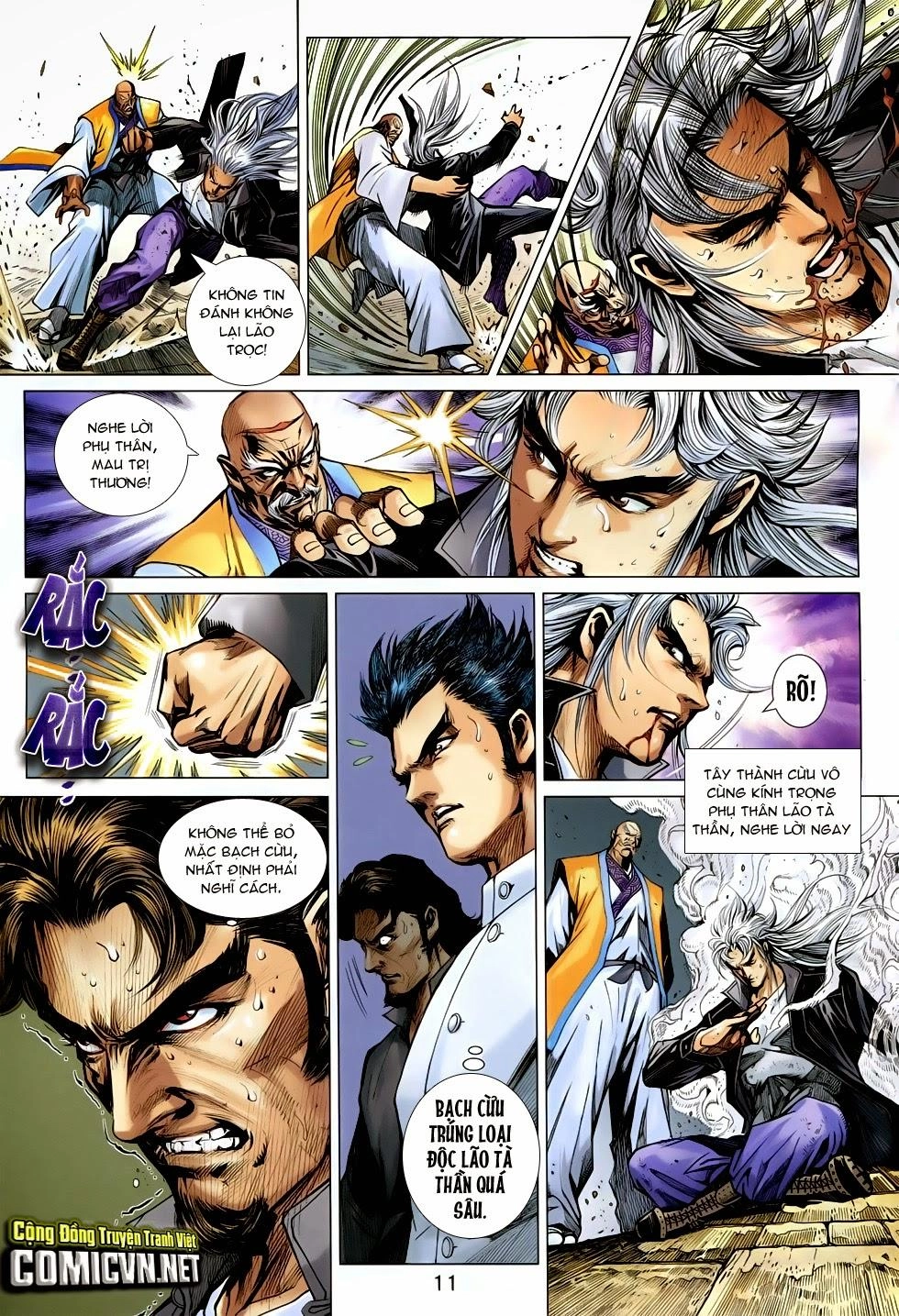 Long Hổ Môn Chapter 747 - 11