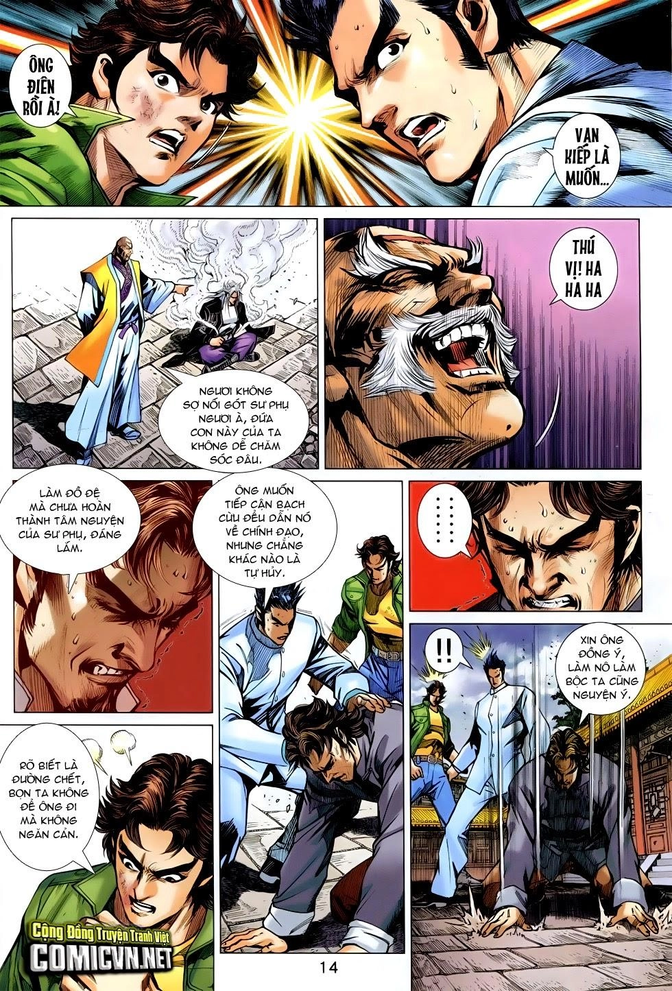 Long Hổ Môn Chapter 747 - 14