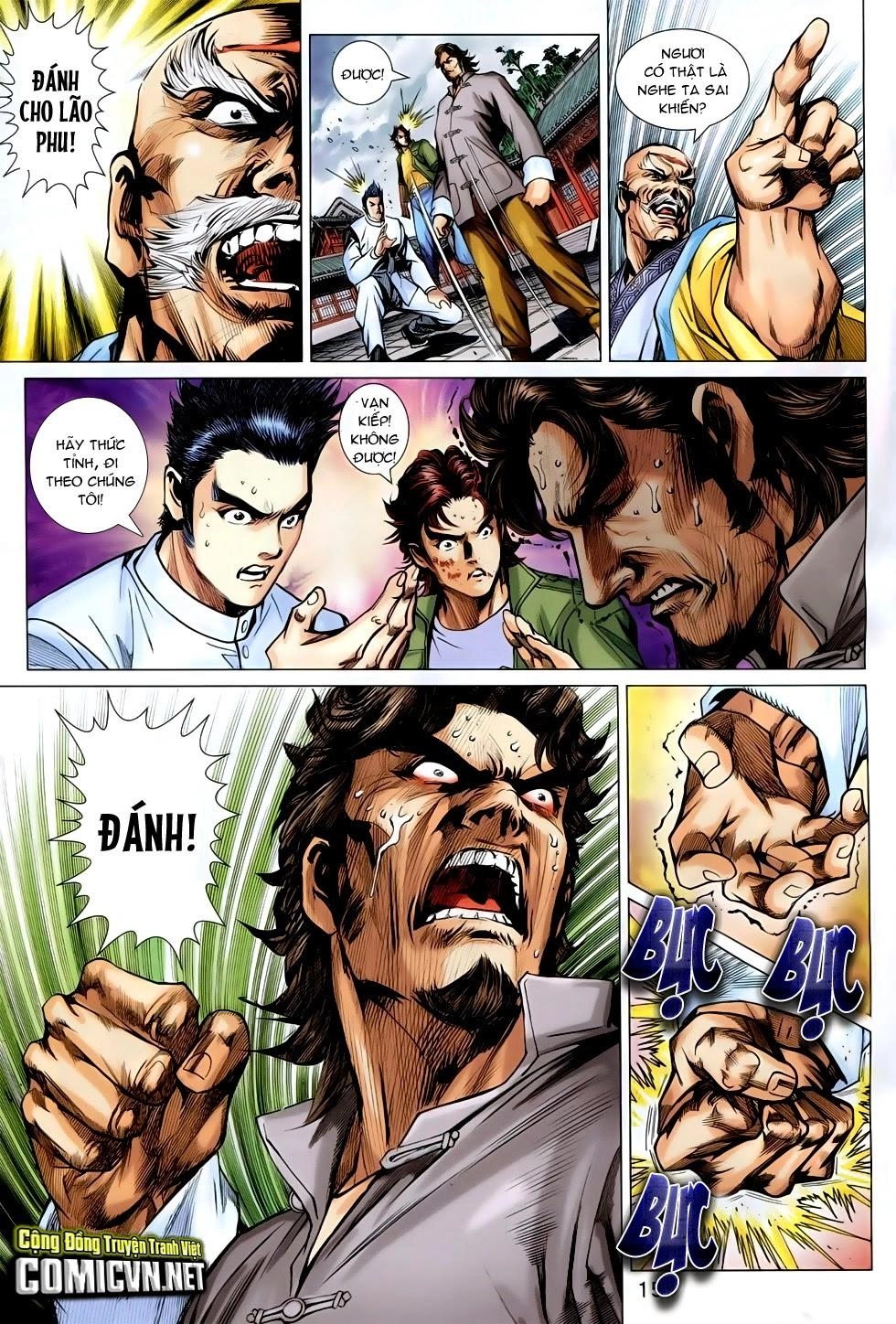 Long Hổ Môn Chapter 747 - 15