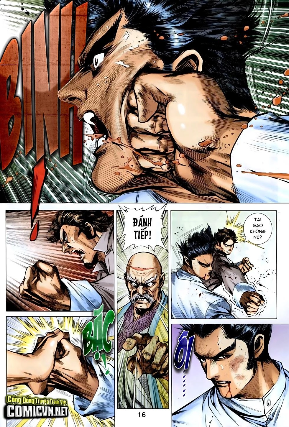 Long Hổ Môn Chapter 747 - 16