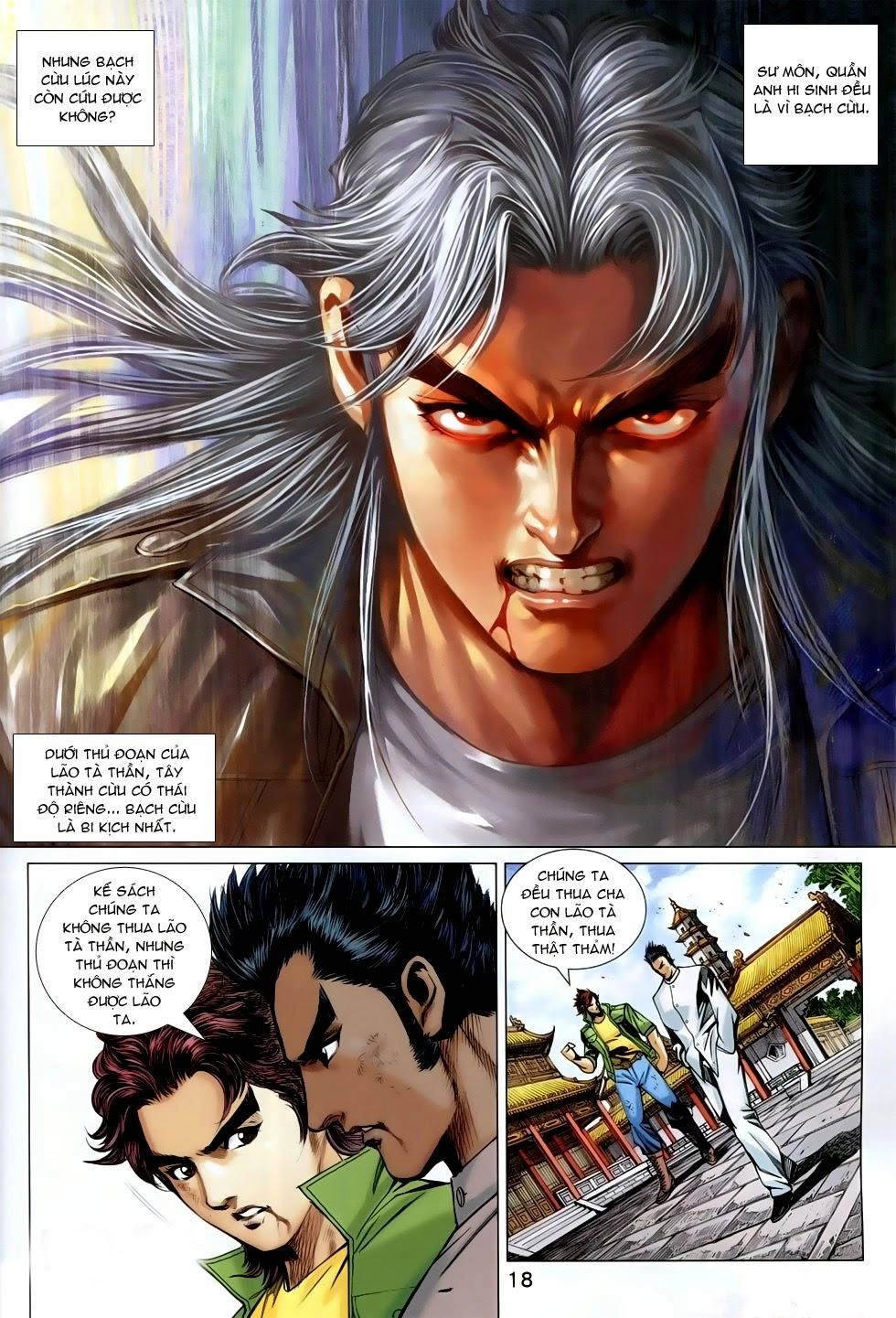 Long Hổ Môn Chapter 747 - 18