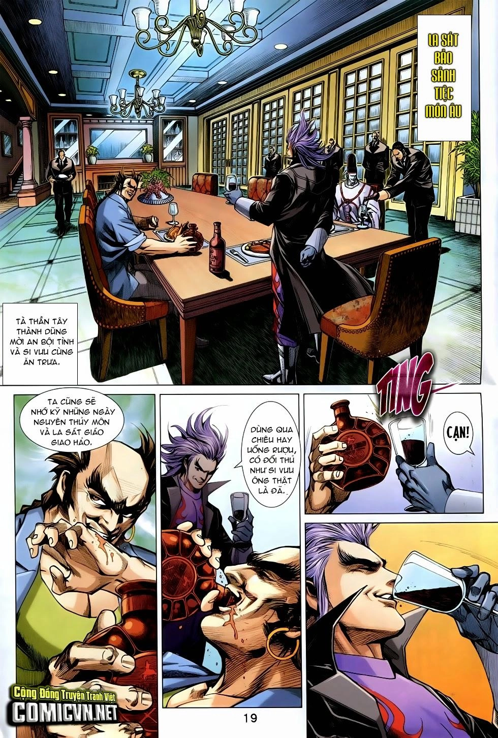 Long Hổ Môn Chapter 747 - 19