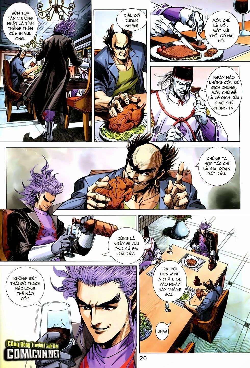 Long Hổ Môn Chapter 747 - 20