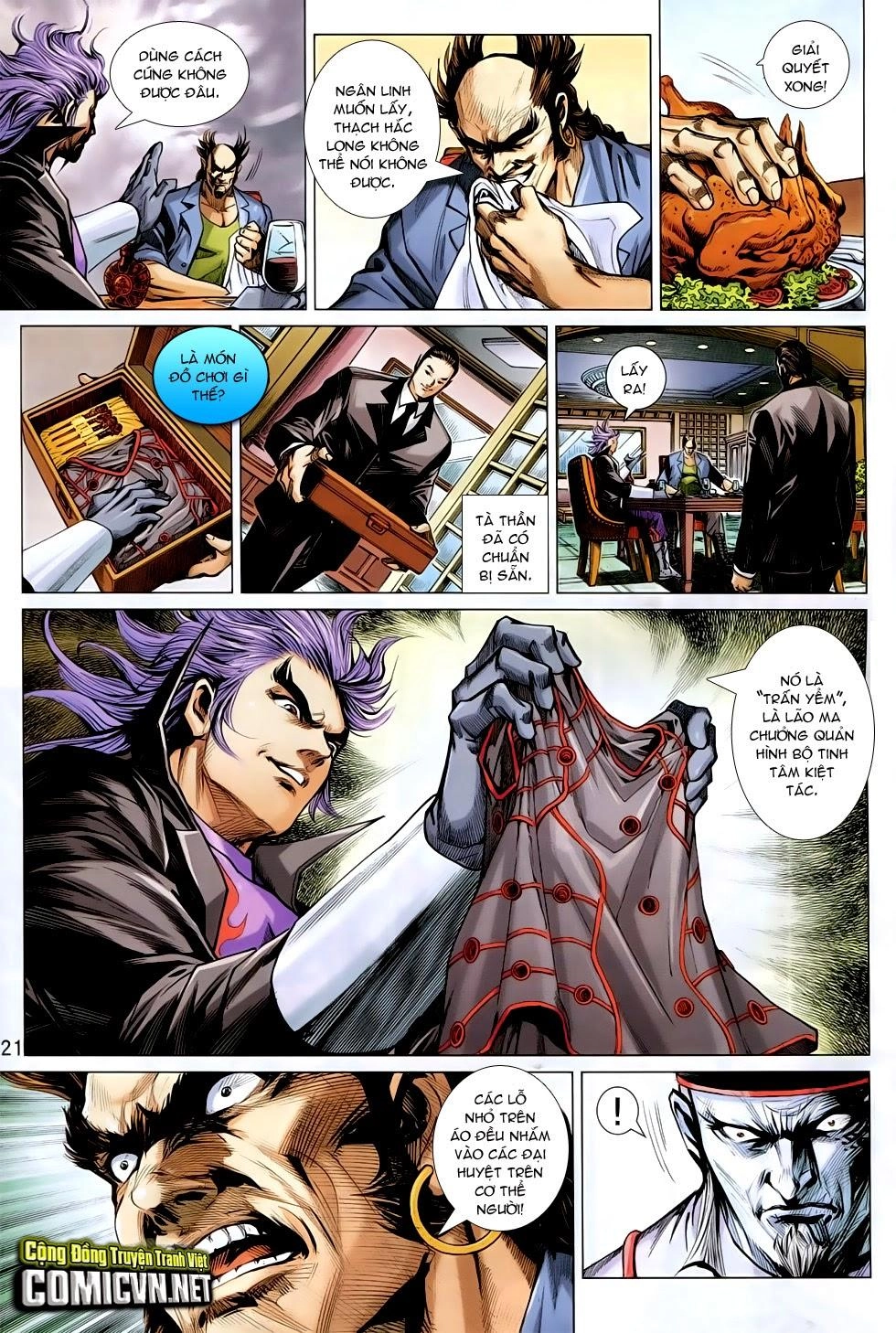 Long Hổ Môn Chapter 747 - 21