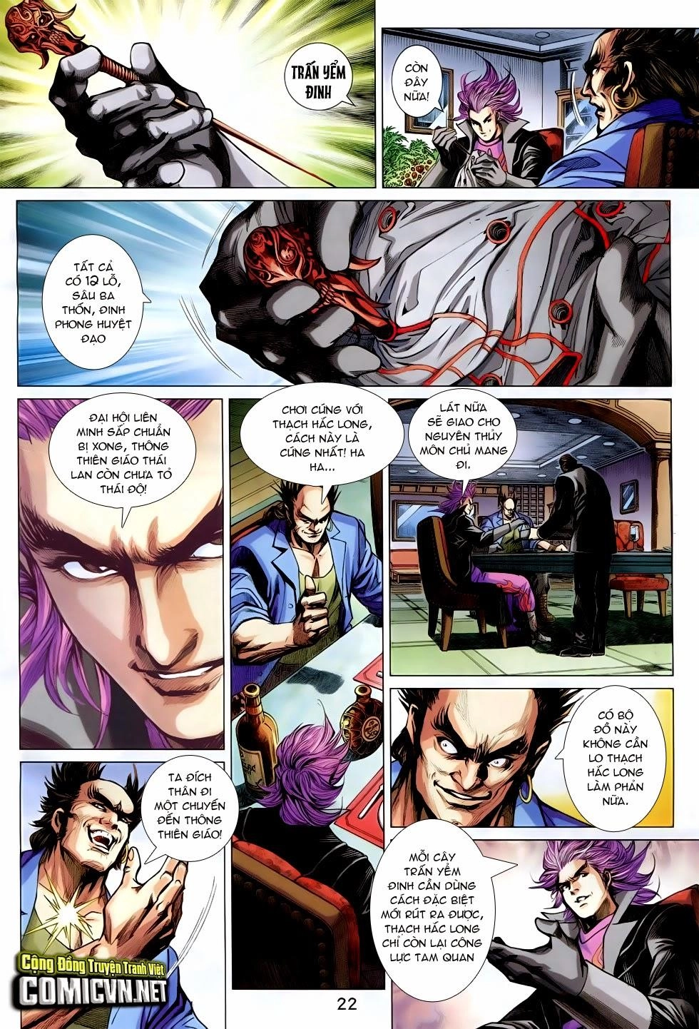 Long Hổ Môn Chapter 747 - 22