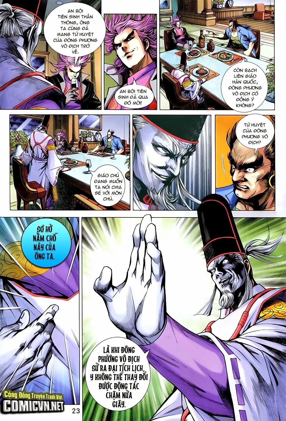 Long Hổ Môn Chapter 747 - 23