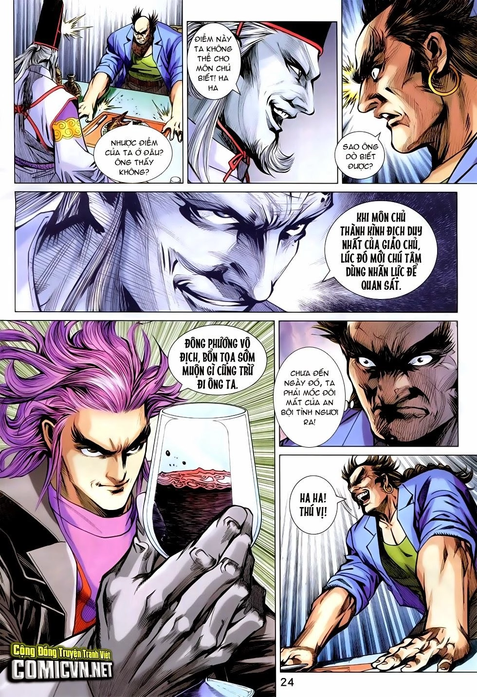 Long Hổ Môn Chapter 747 - 24