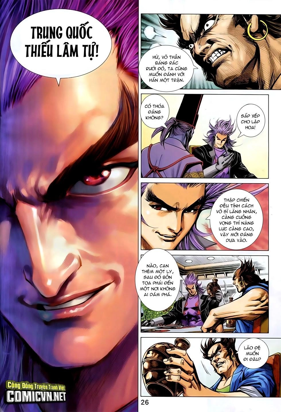 Long Hổ Môn Chapter 747 - 26