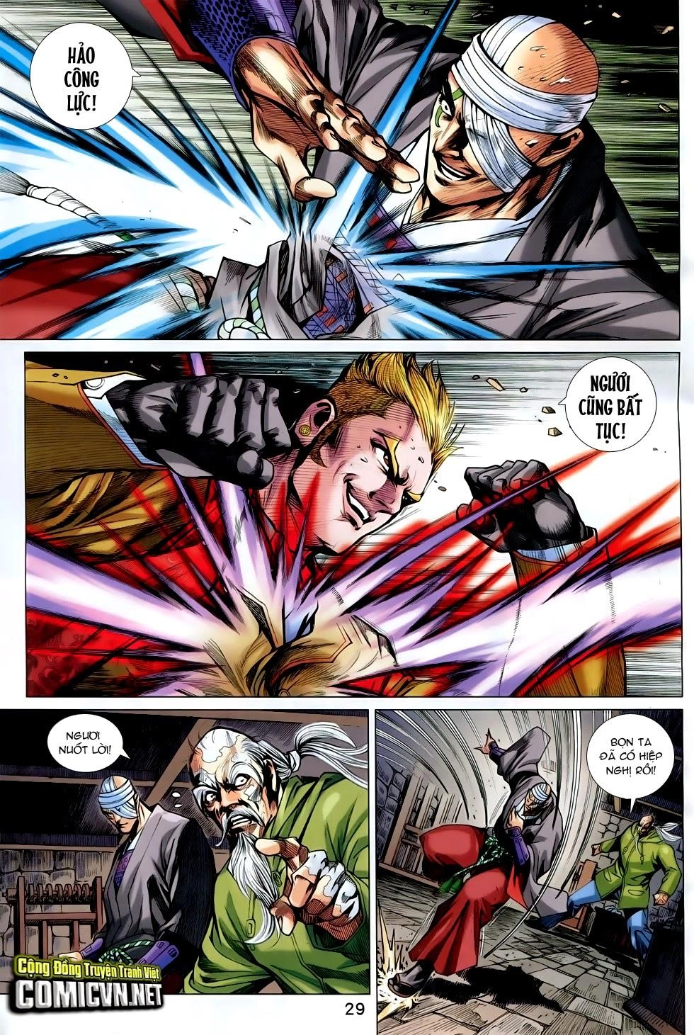 Long Hổ Môn Chapter 747 - 29