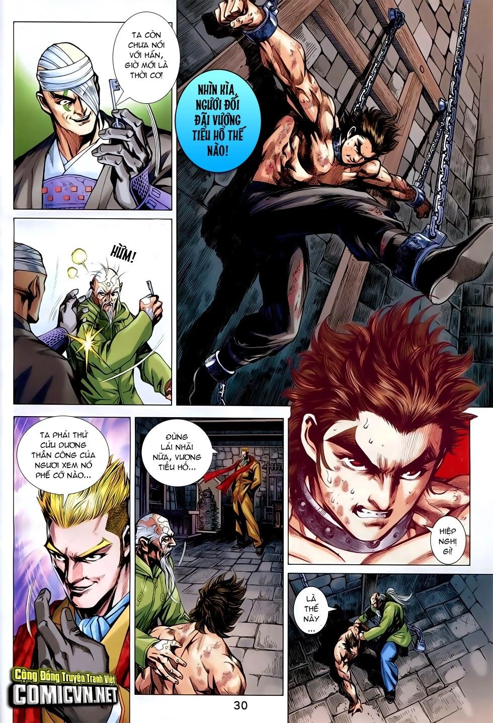 Long Hổ Môn Chapter 747 - 30