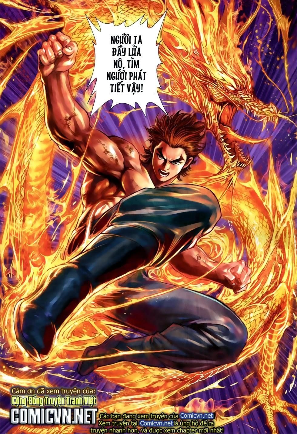 Long Hổ Môn Chapter 747 - 31