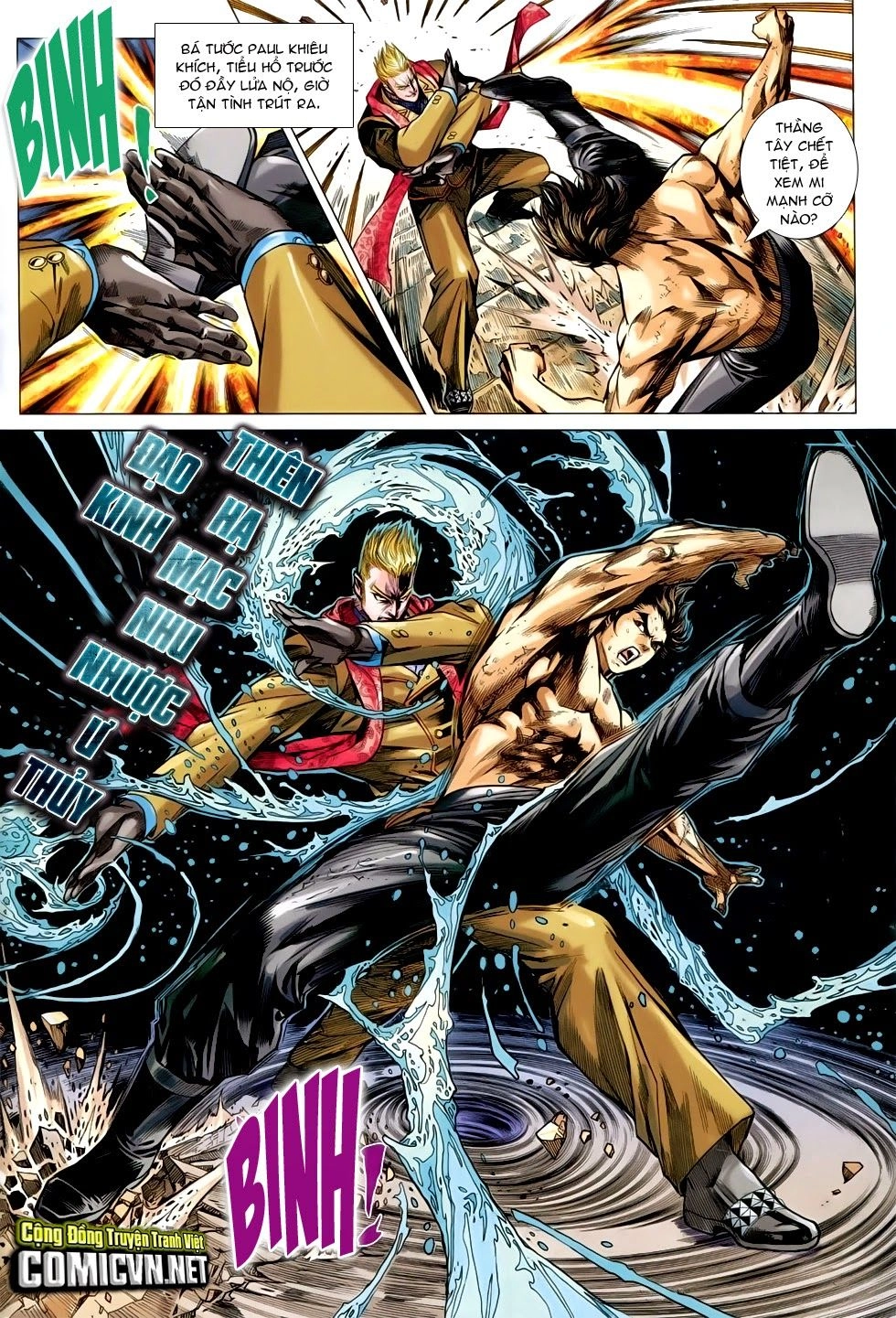 Long Hổ Môn Chapter 748 - 2