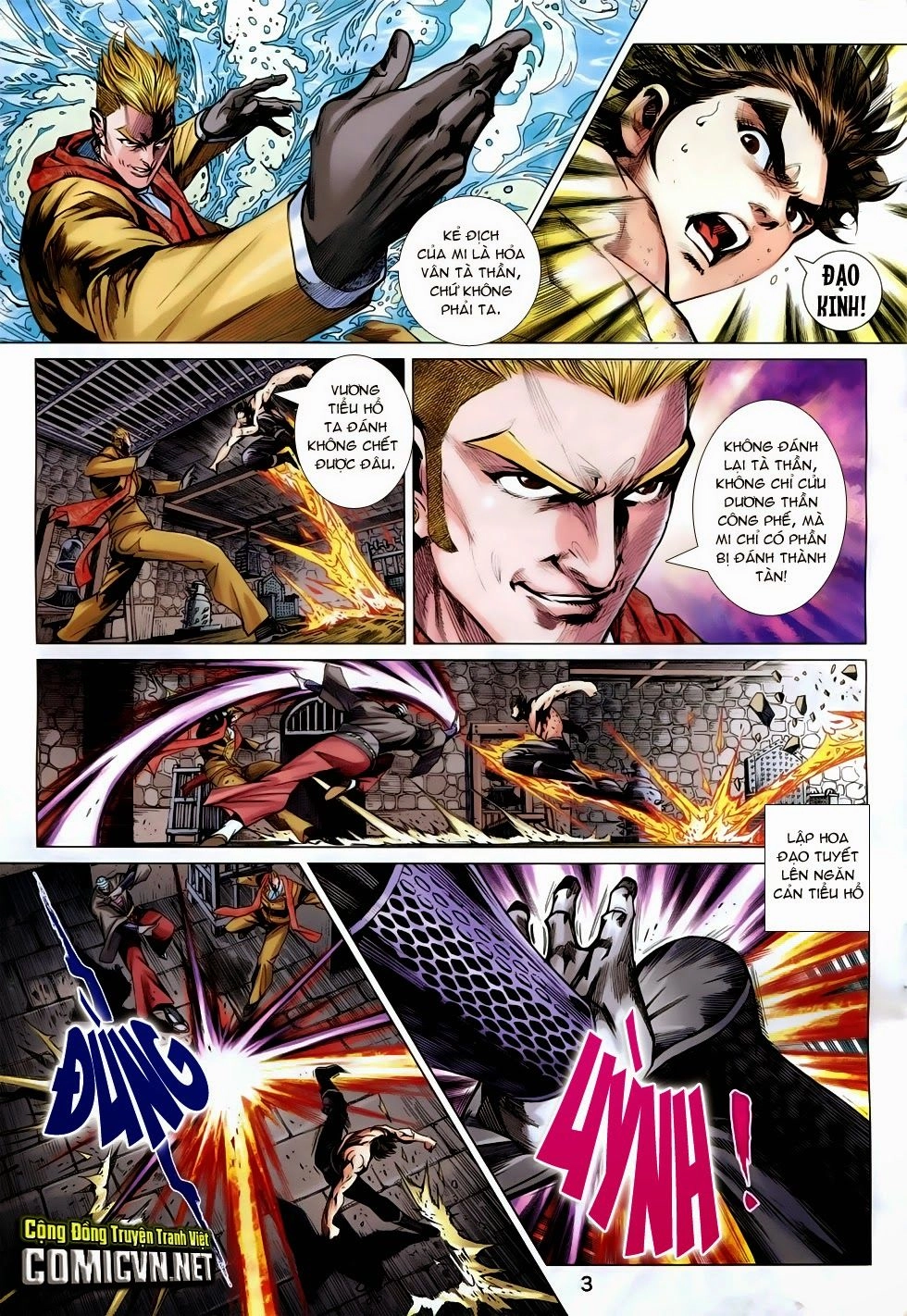 Long Hổ Môn Chapter 748 - 3