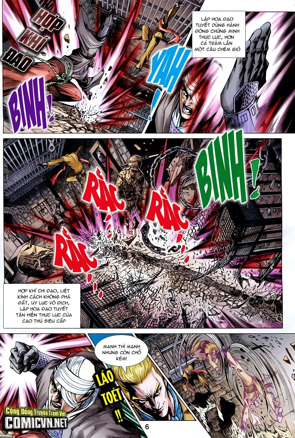 Long Hổ Môn Chapter 748 - 6