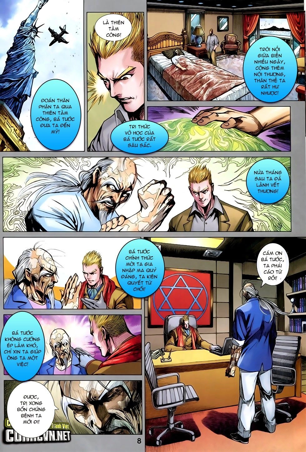 Long Hổ Môn Chapter 748 - 8