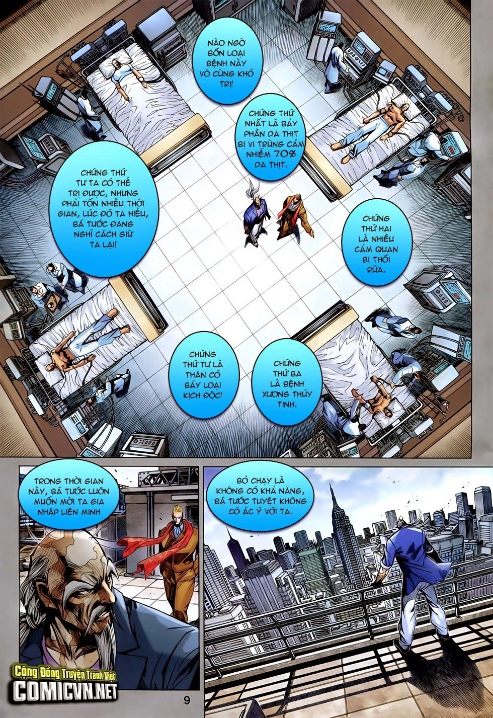 Long Hổ Môn Chapter 748 - 9