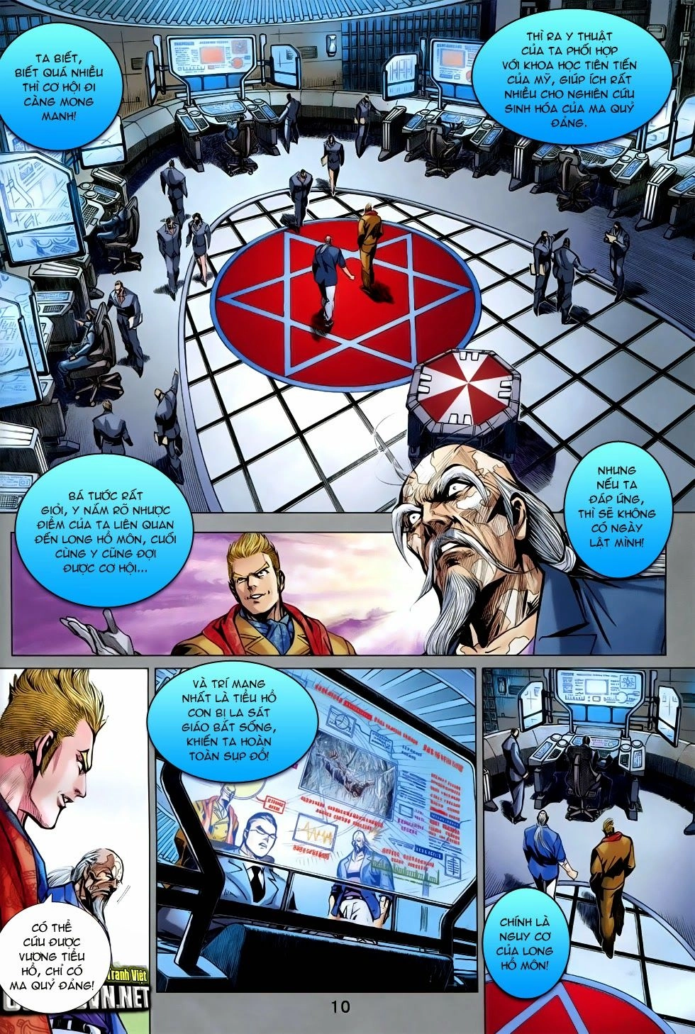 Long Hổ Môn Chapter 748 - 10