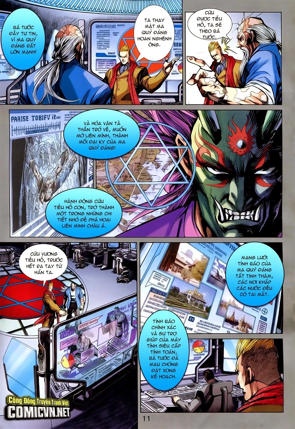 Long Hổ Môn Chapter 748 - 11