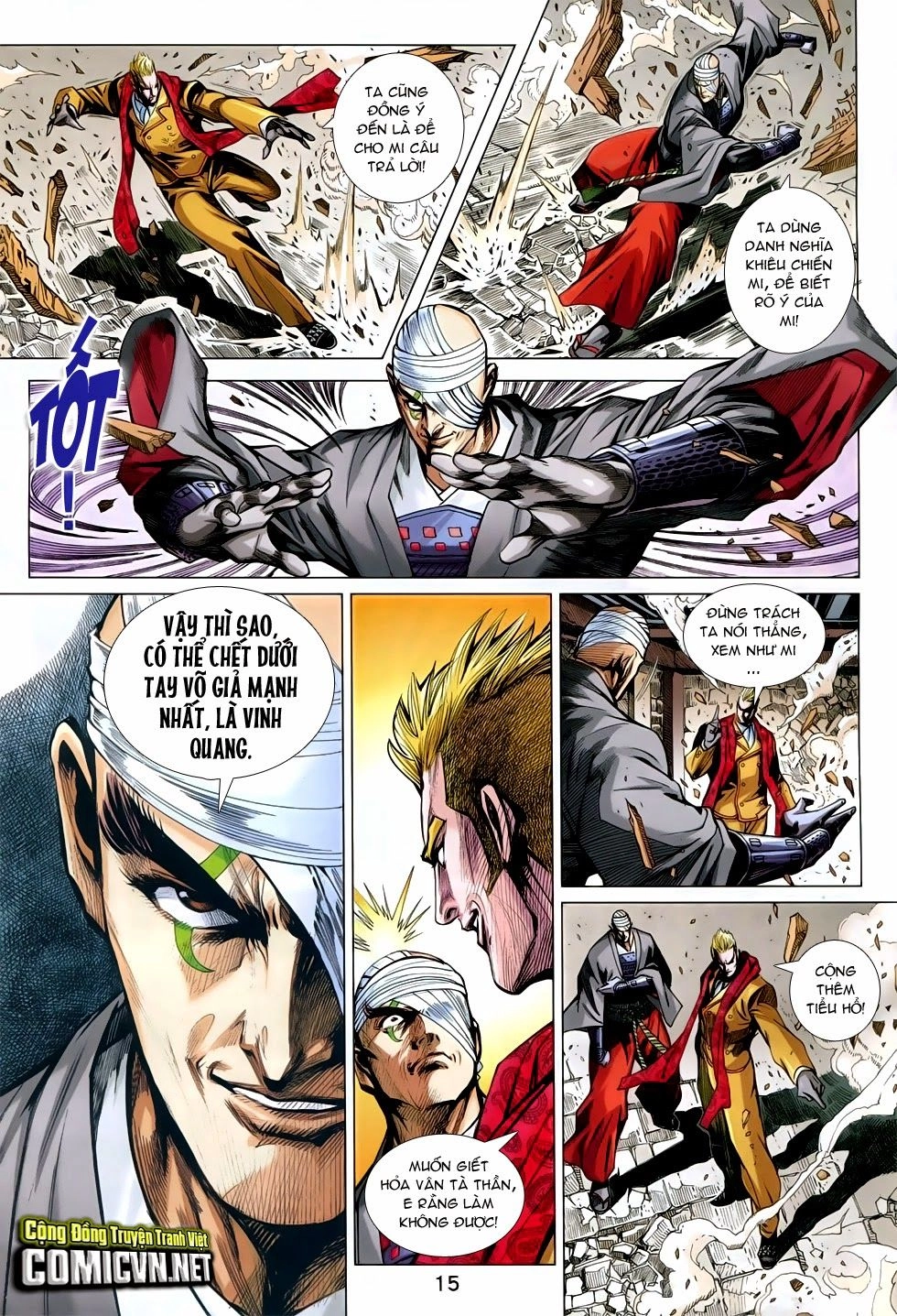 Long Hổ Môn Chapter 748 - 15