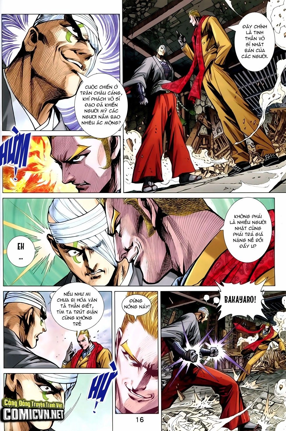 Long Hổ Môn Chapter 748 - 16