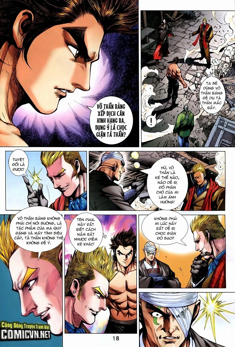 Long Hổ Môn Chapter 748 - 18