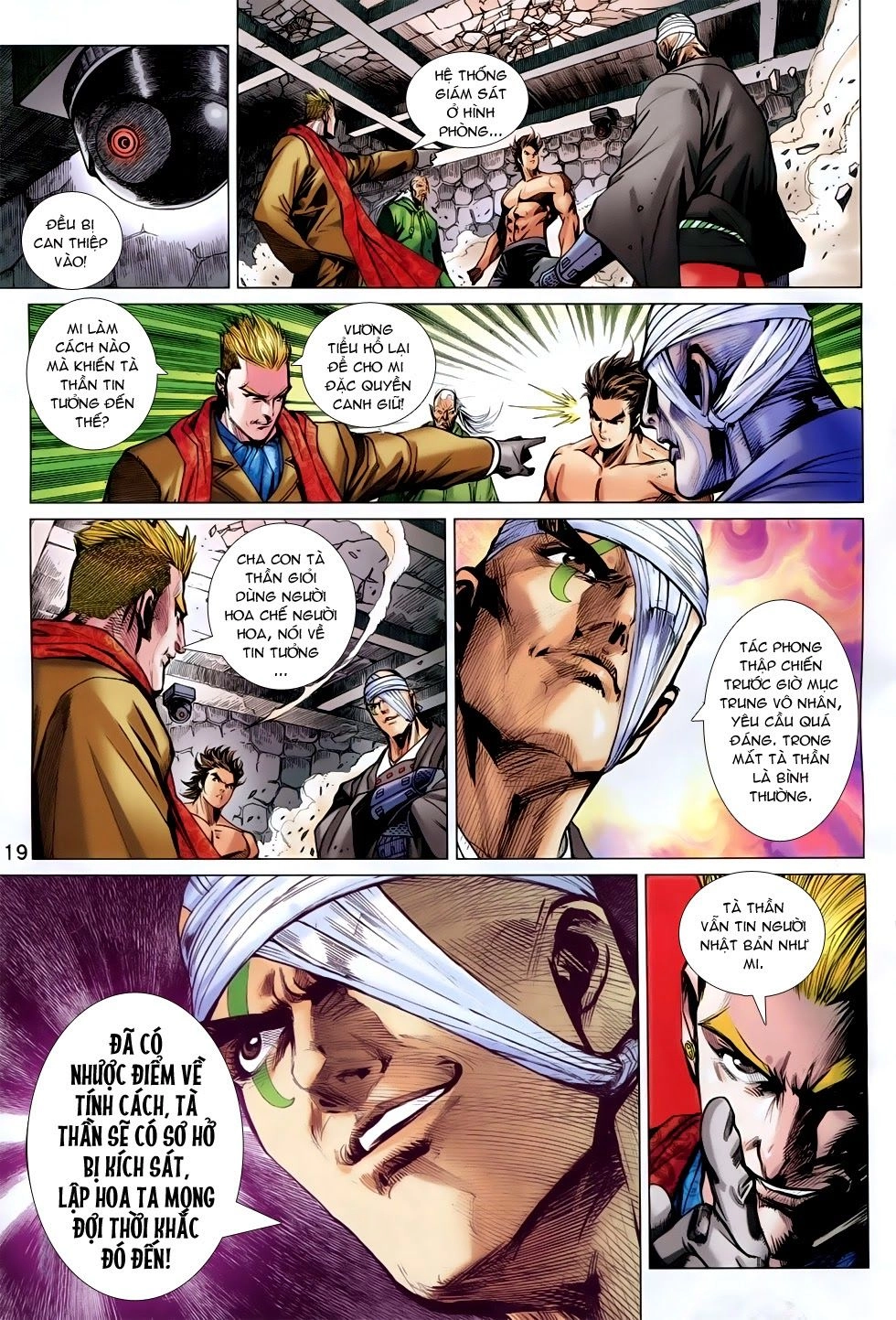 Long Hổ Môn Chapter 748 - 19