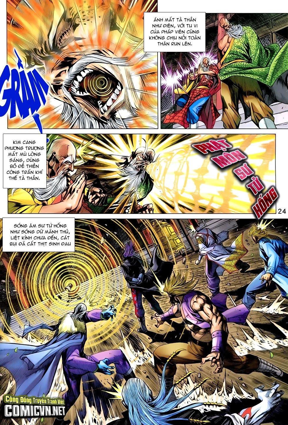 Long Hổ Môn Chapter 748 - 24