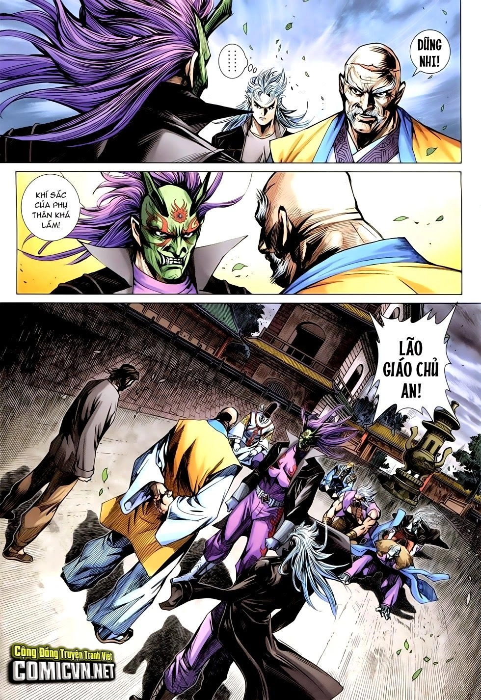 Long Hổ Môn Chapter 748 - 29