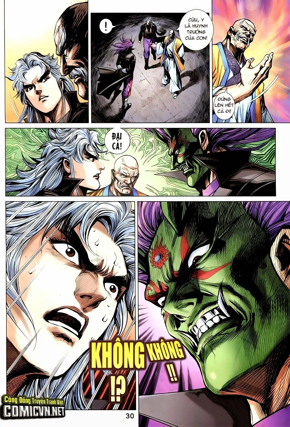 Long Hổ Môn Chapter 748 - 30