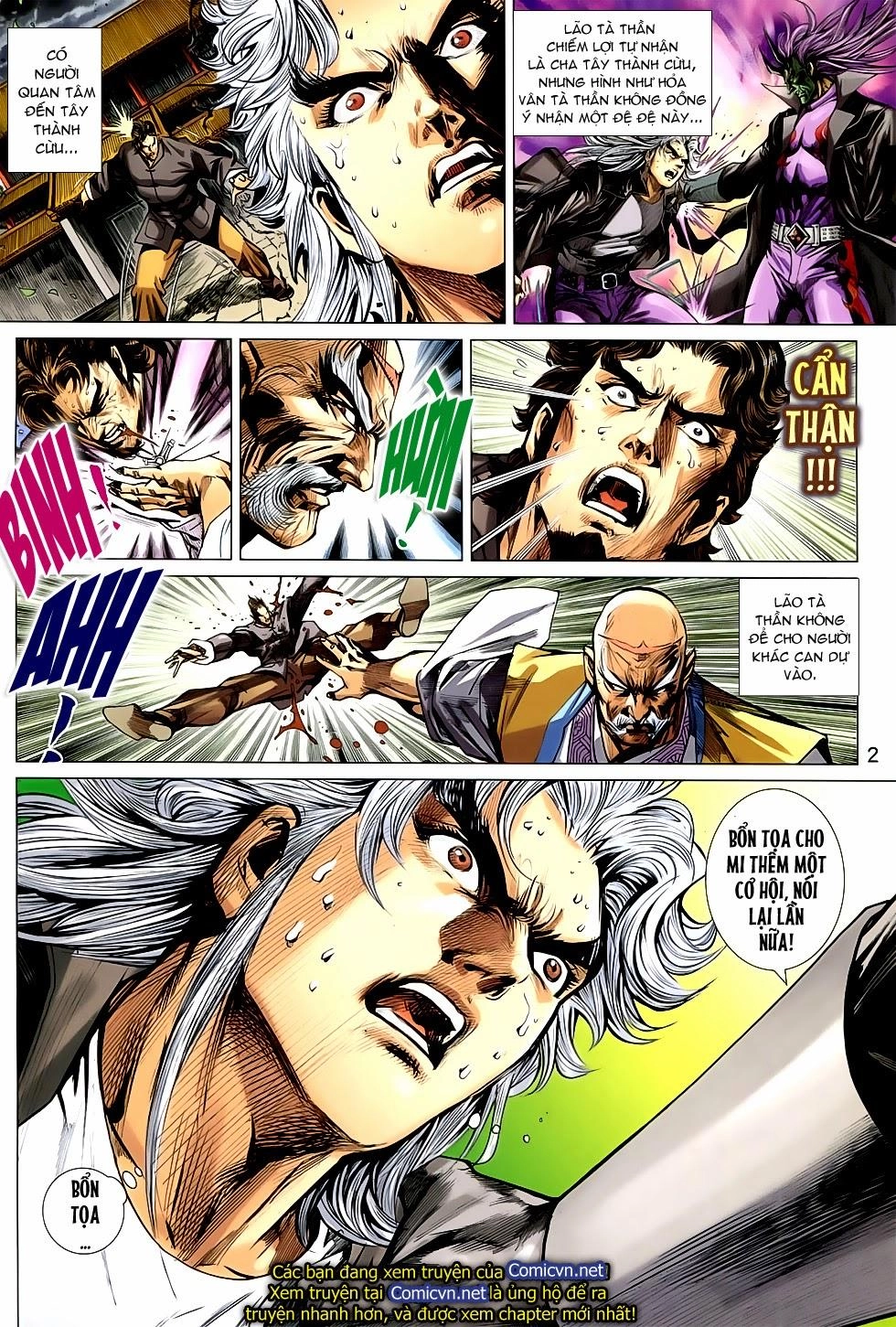 Long Hổ Môn Chapter 749 - 2