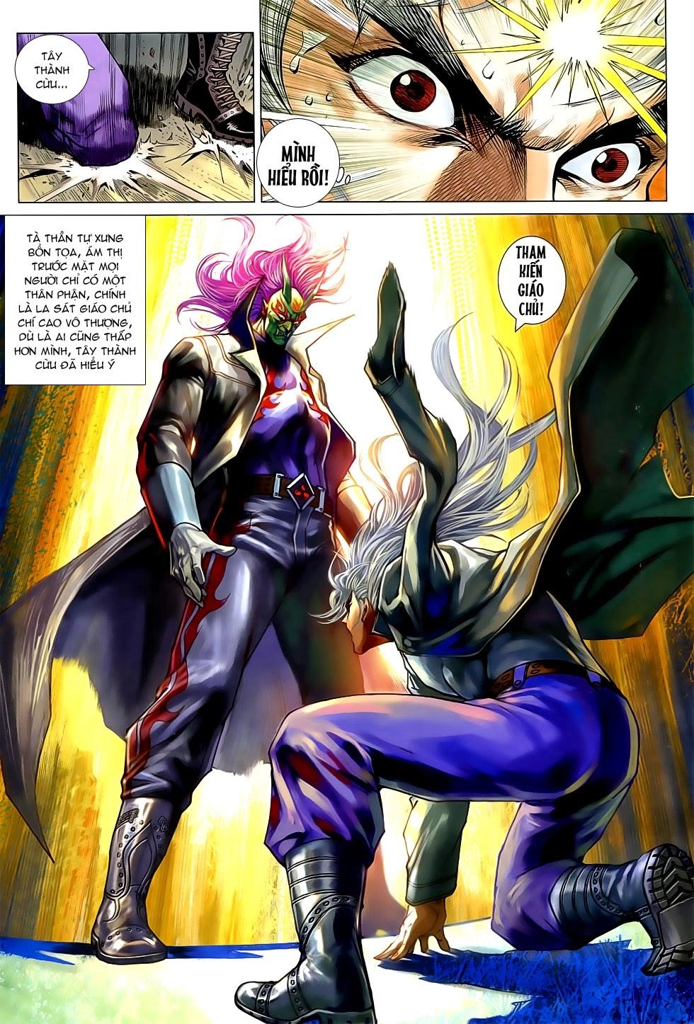 Long Hổ Môn Chapter 749 - 3