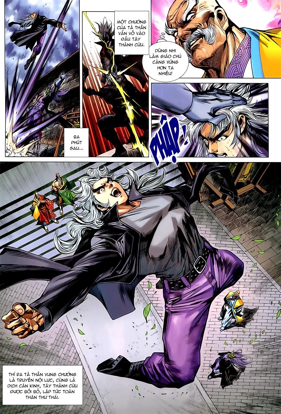 Long Hổ Môn Chapter 749 - 4