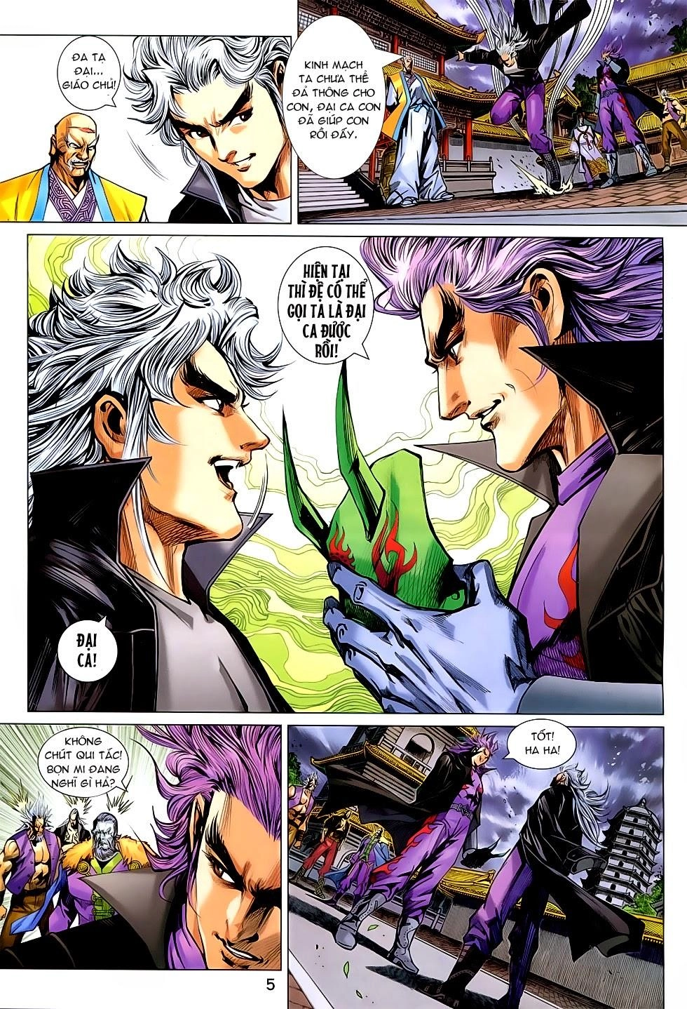 Long Hổ Môn Chapter 749 - 5
