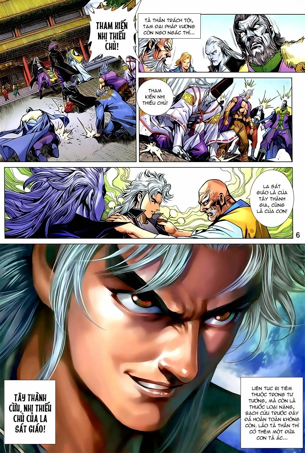 Long Hổ Môn Chapter 749 - 6