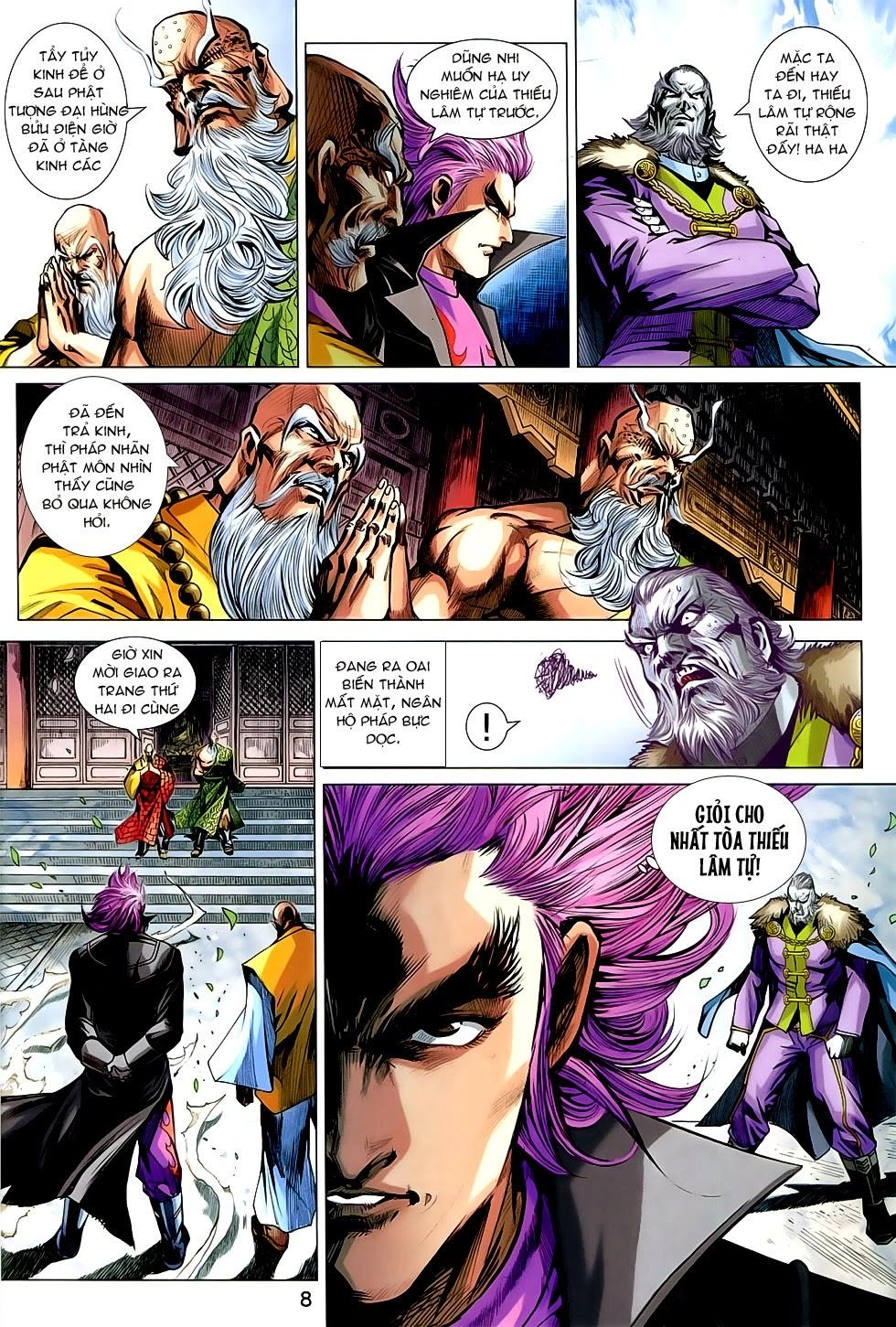 Long Hổ Môn Chapter 749 - 8