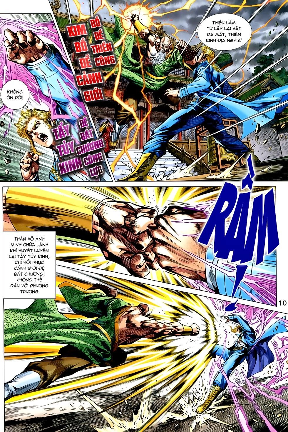 Long Hổ Môn Chapter 749 - 10