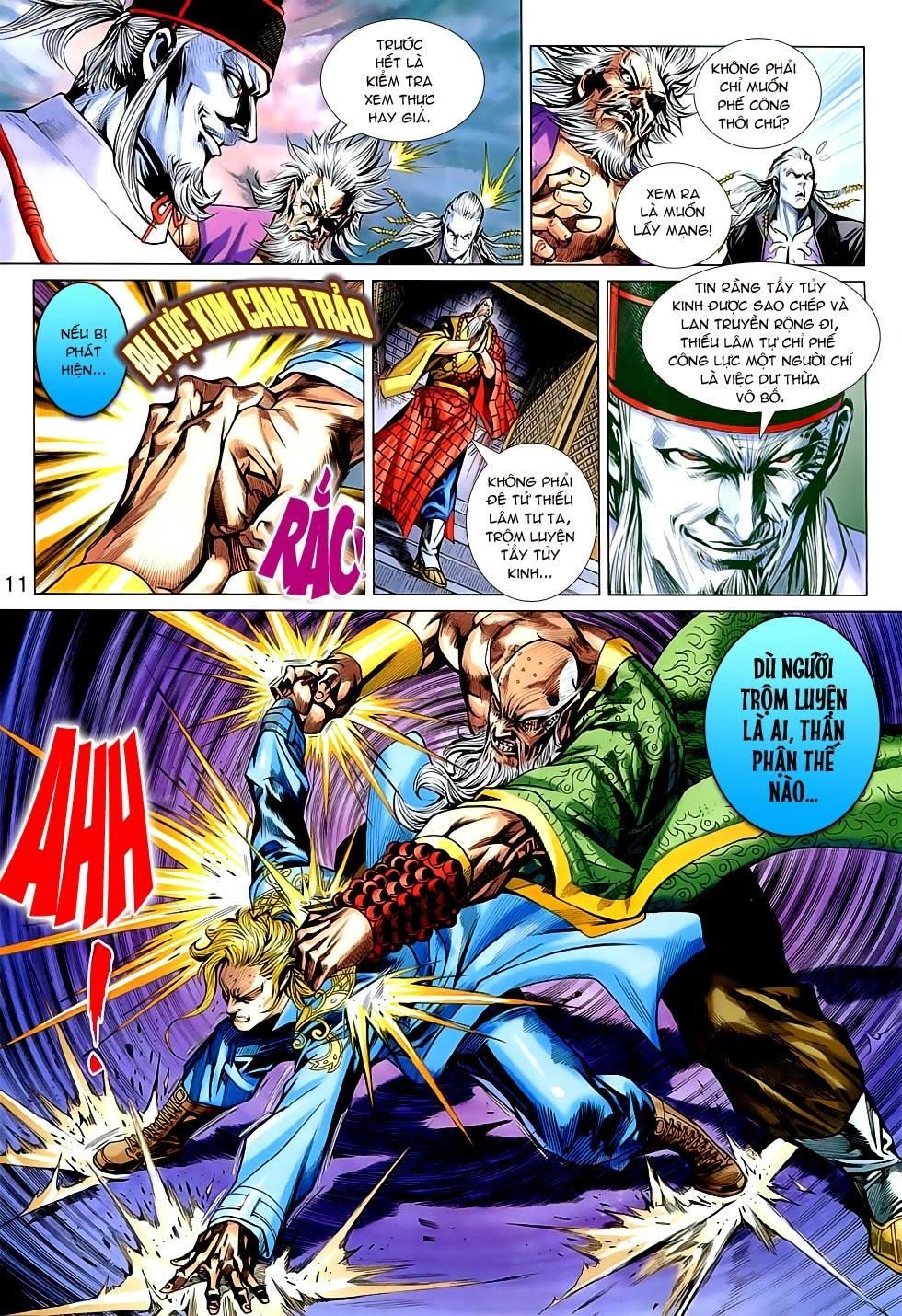 Long Hổ Môn Chapter 749 - 11