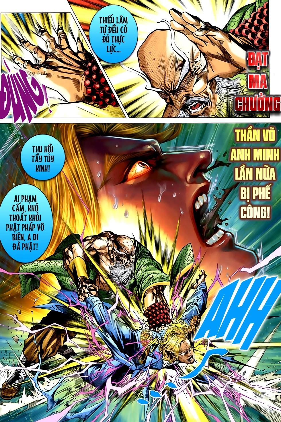 Long Hổ Môn Chapter 749 - 12