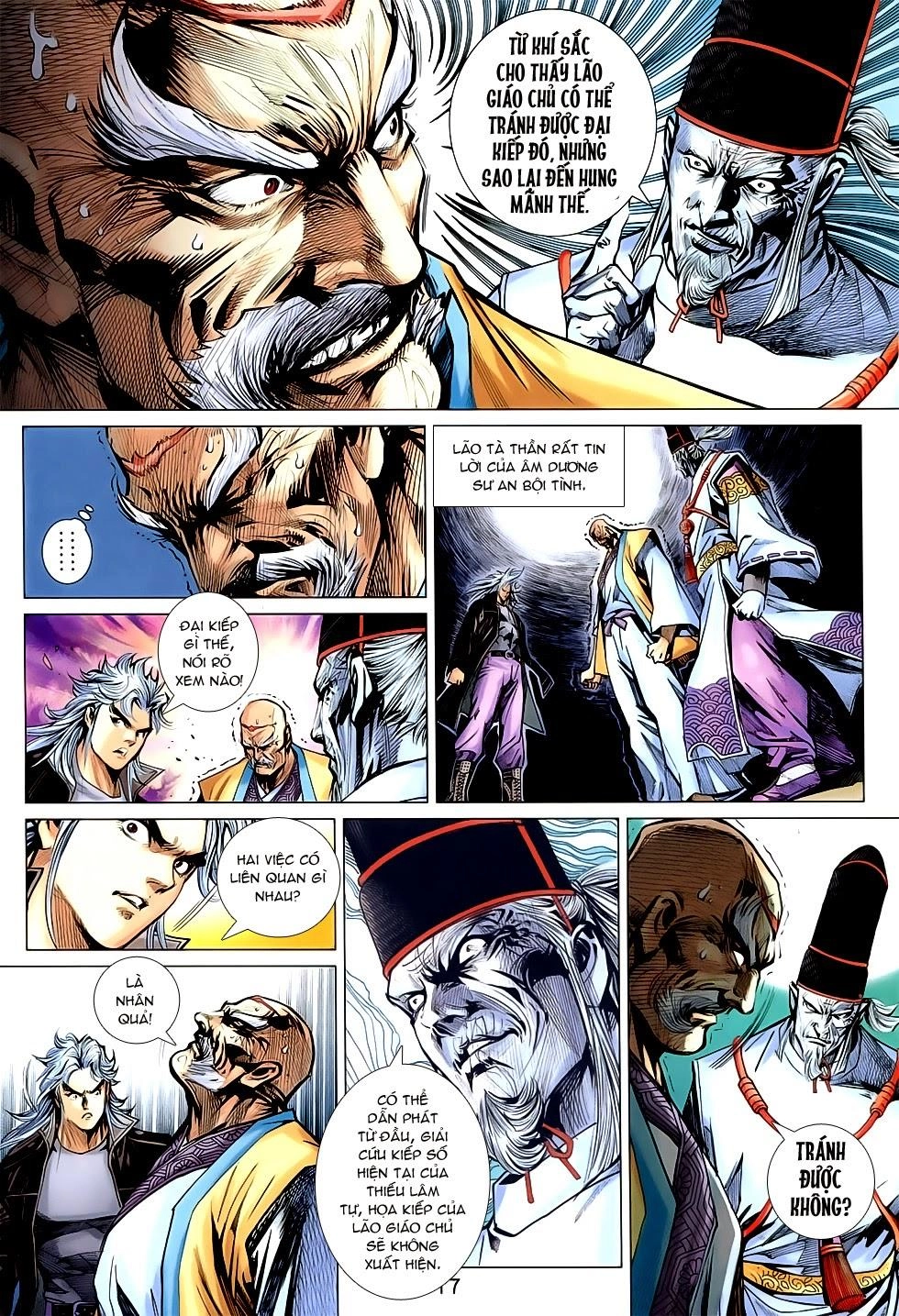 Long Hổ Môn Chapter 749 - 17