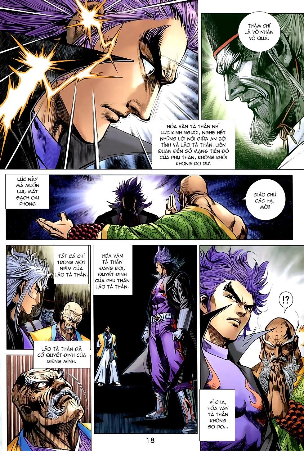 Long Hổ Môn Chapter 749 - 18