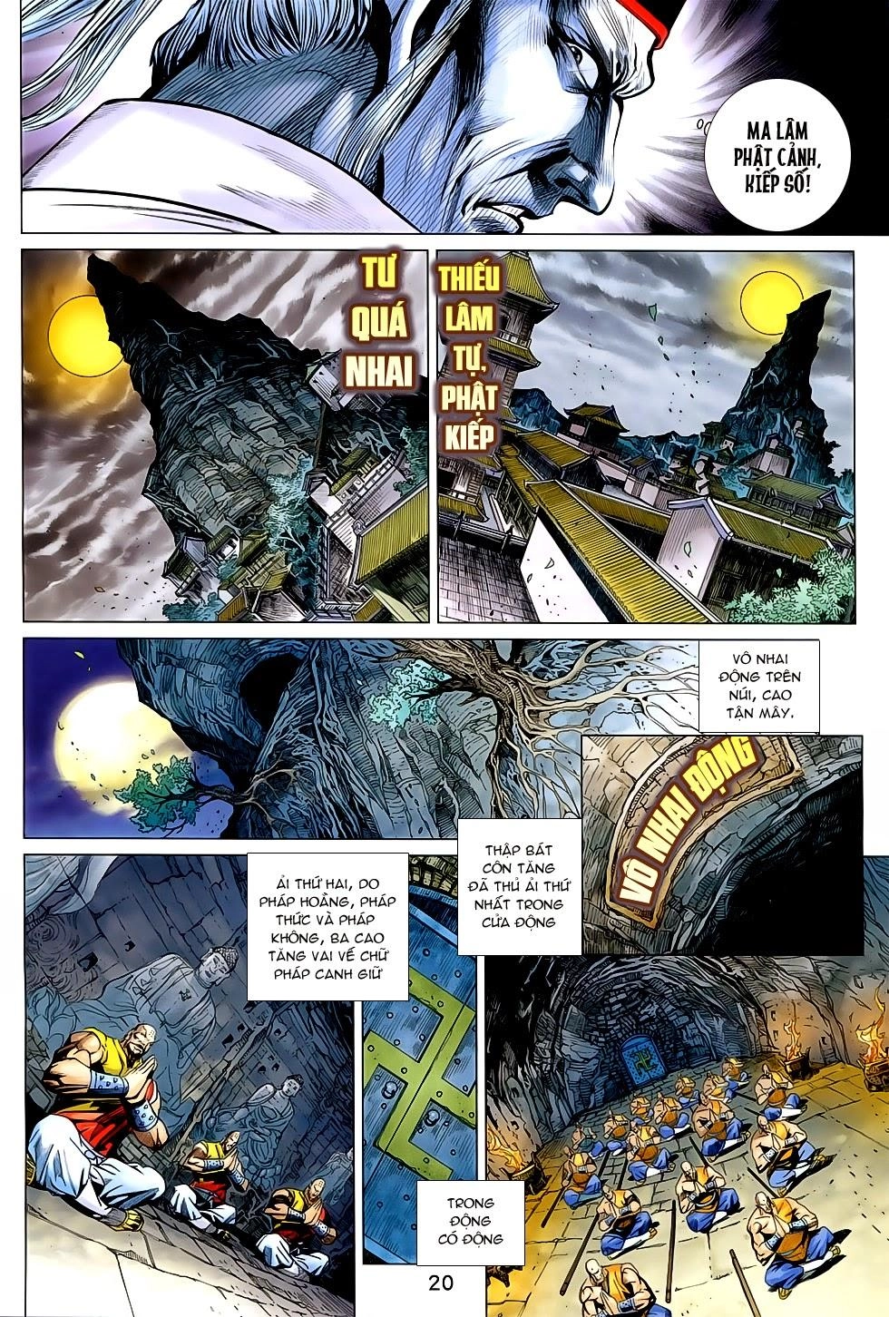 Long Hổ Môn Chapter 749 - 20