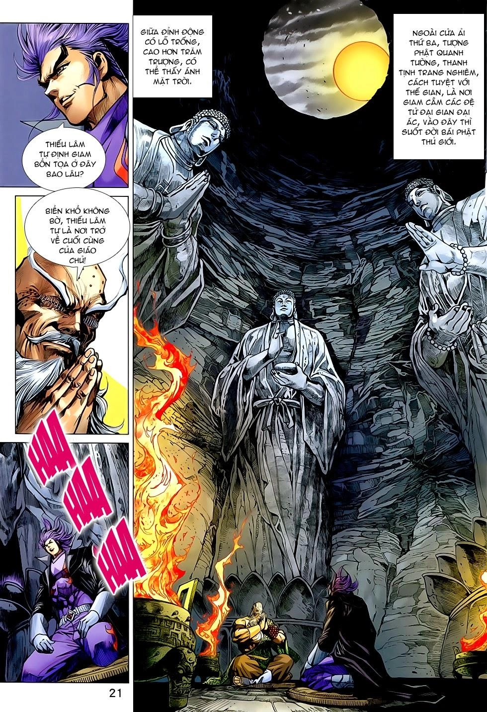 Long Hổ Môn Chapter 749 - 21