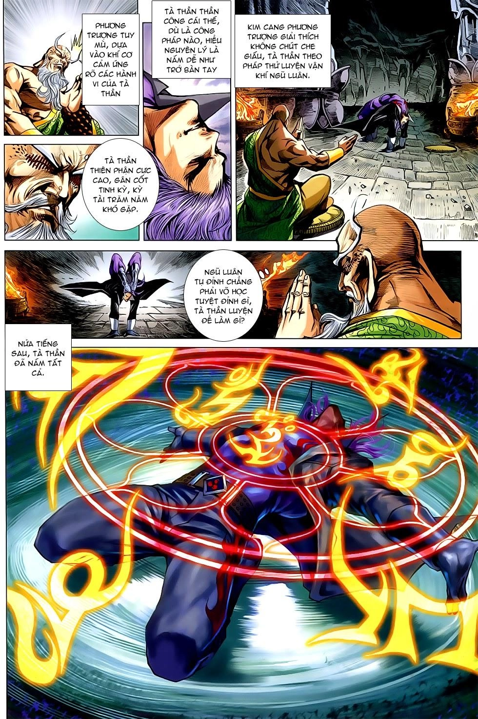 Long Hổ Môn Chapter 749 - 24